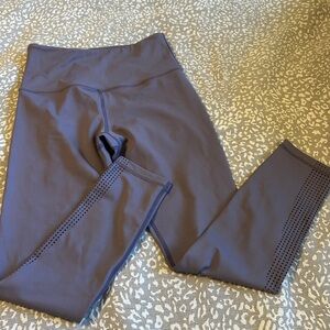 Zyia purple leggings. Small.